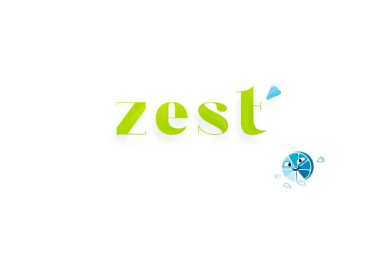 logo Zest et symbole lemon de zest