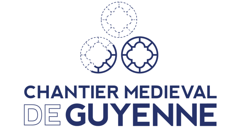 logo du chantier médiéval de Guyenne